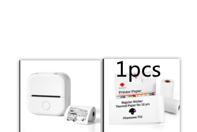 Portable Mini Thermal Label Printer Home Photo Printer Student Wrong Question Printer Bluetooth Mini Label Printer Price Tag - Sunny Side Store
