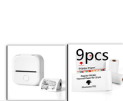 Portable Mini Thermal Label Printer Home Photo Printer Student Wrong Question Printer Bluetooth Mini Label Printer Price Tag - Sunny Side Store
