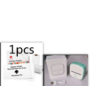 Portable Mini Thermal Label Printer Home Photo Printer Student Wrong Question Printer Bluetooth Mini Label Printer Price Tag - Sunny Side Store