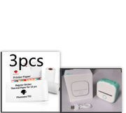Portable Mini Thermal Label Printer Home Photo Printer Student Wrong Question Printer Bluetooth Mini Label Printer Price Tag - Sunny Side Store