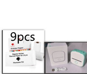 Portable Mini Thermal Label Printer Home Photo Printer Student Wrong Question Printer Bluetooth Mini Label Printer Price Tag - Sunny Side Store