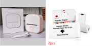 Portable Mini Thermal Label Printer Home Photo Printer Student Wrong Question Printer Bluetooth Mini Label Printer Price Tag - Sunny Side Store