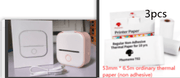 Portable Mini Thermal Label Printer Home Photo Printer Student Wrong Question Printer Bluetooth Mini Label Printer Price Tag - Sunny Side Store