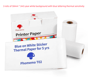 Portable Mini Thermal Label Printer Home Photo Printer Student Wrong Question Printer Bluetooth Mini Label Printer Price Tag - Sunny Side Store