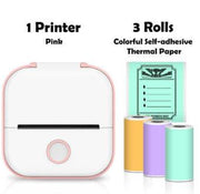 Portable Mini Thermal Label Printer Home Photo Printer Student Wrong Question Printer Bluetooth Mini Label Printer Price Tag - Sunny Side Store