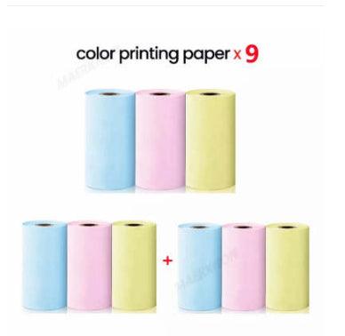 Portable Mini Thermal Label Printer Home Photo Printer Student Wrong Question Printer Bluetooth Mini Label Printer Price Tag - Sunny Side Store