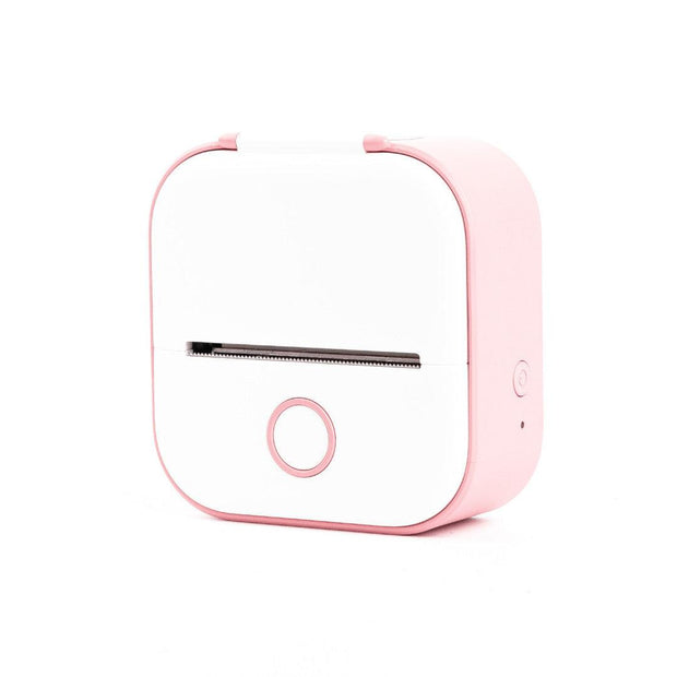 Portable Mini Thermal Label Printer Home Photo Printer Student Wrong Question Printer Bluetooth Mini Label Printer Price Tag - Sunny Side Store