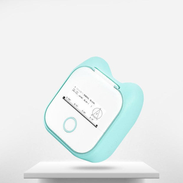 Portable Mini Thermal Label Printer Home Photo Printer Student Wrong Question Printer Bluetooth Mini Label Printer Price Tag - Sunny Side Store