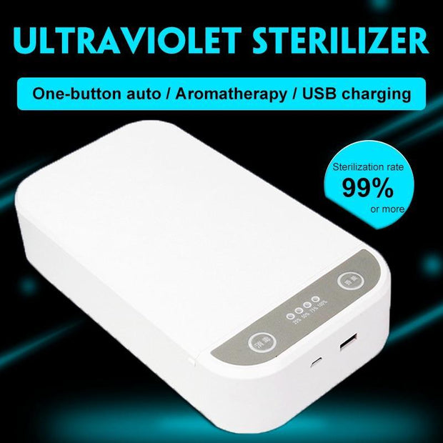 Portable UV Mobile Phone Sanitizer Box - Sunny Side Store