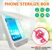 Portable UV Mobile Phone Sanitizer Box - Sunny Side Store