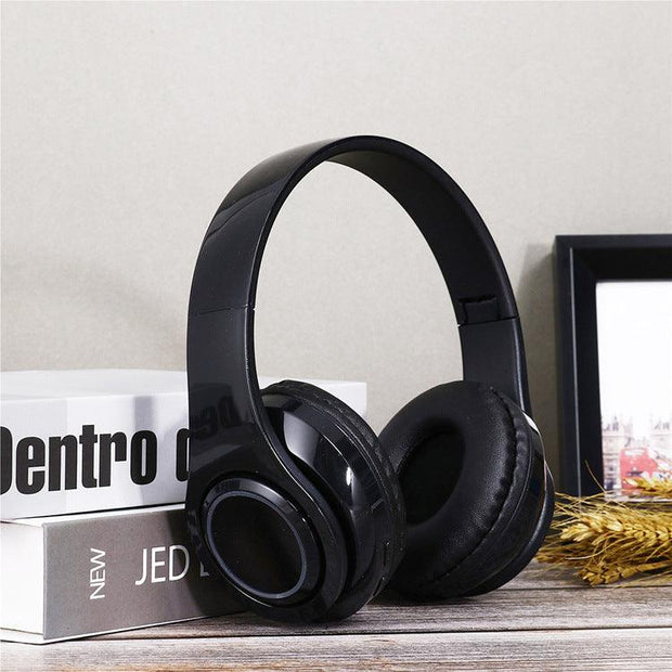 Portable Wireless Headphones Strong Bass Bluetooth Headset Noise Cancelling Bluetooth Earphones - Sunny Side Store