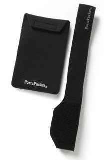 PortaPocket Waist Belt & Pocket Kit ~ handsfree wear your passport or cell - Sunny Side Store