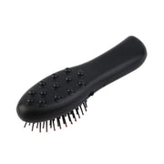 Power By Battery Electric Vibrating Hair Brush Comb Massager Black Hair Scalp Head Blood Circulation Massager Comb Brush - Sunny Side Store Sunny Side Store  2.46