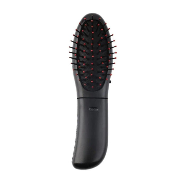 Power By Battery Electric Vibrating Hair Brush Comb Massager Black Hair Scalp Head Blood Circulation Massager Comb Brush - Sunny Side Store Sunny Side Store  2.46