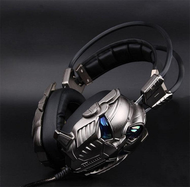 Professional Gaming Headset High-end Luminous Gaming Vibration - Sunny Side Store