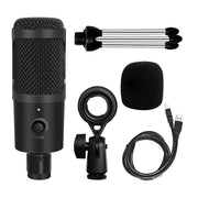 Professional USB Condenser Microphones For PC Computer Laptop Singing Gaming Streaming Recording Studio YouTube Video Microfon - Sunny Side Store