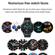 Promotion DT NO.1 DT4 Mate Smart Watch Men Compass NFC Bluetooth Call 1.5 inch Waterproof Sport Modes Heart Rate Smartwatch - Sunny Side Store Sunny Side Store  23.94