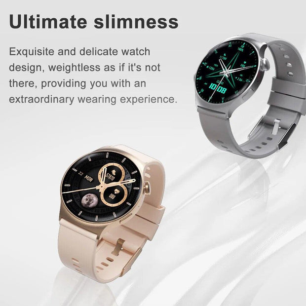 Promotion DT NO.1 DT4 Mate Smart Watch Men Compass NFC Bluetooth Call 1.5 inch Waterproof Sport Modes Heart Rate Smartwatch - Sunny Side Store Sunny Side Store  23.94