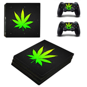 PS4 PRO colorful stickers - Sunny Side Store