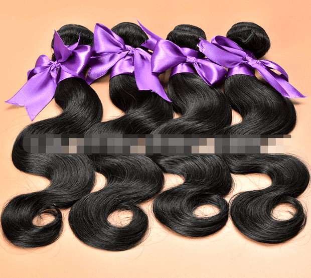 Real hair wig, hair styling hair extension, body wave human hair weaves - Sunny Side Store