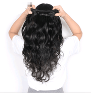 Real hair wig, hair styling hair extension, body wave human hair weaves - Sunny Side Store