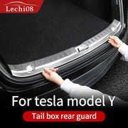 Rear guard panel trim for 2020 to 2023 Tesla model y accessories 2023 car accessories model y tesla - Sunny Side Store