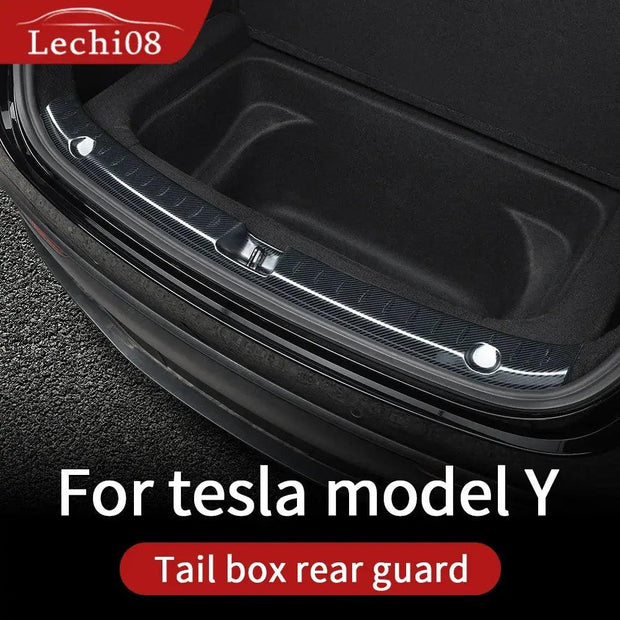 Rear guard panel trim for 2020 to 2023 Tesla model y accessories 2023 car accessories model y tesla - Sunny Side Store