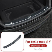 Rear guard panel trim for 2020 to 2023 Tesla model y accessories 2023 car accessories model y tesla - Sunny Side Store