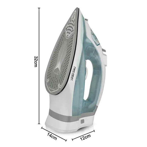 Rechargeable Cordless Steam Iron Electric Clothes Fabric Explosive Generator Garment Steamer Fast-Heat Wireless Travel Flatiron - Sunny Side Store My Store  43.08