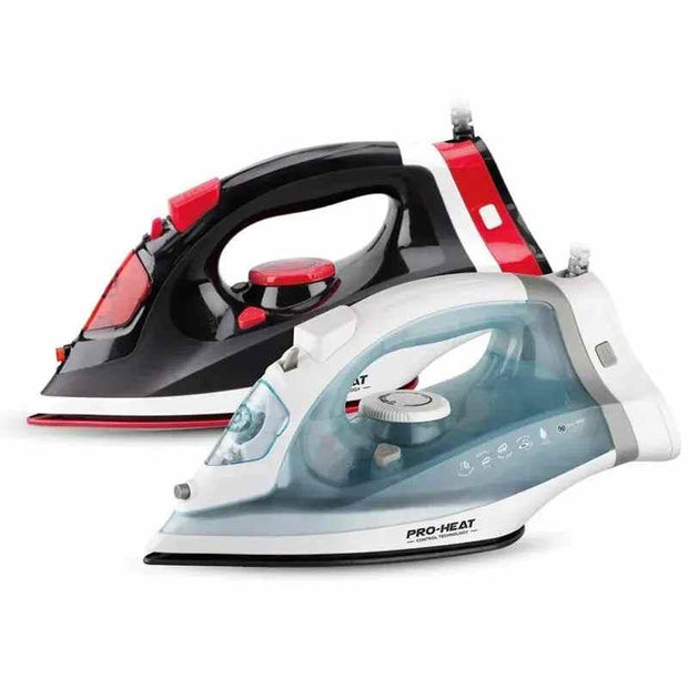 Rechargeable Cordless Steam Iron Electric Clothes Fabric Explosive Generator Garment Steamer Fast-Heat Wireless Travel Flatiron - Sunny Side Store My Store  43.08