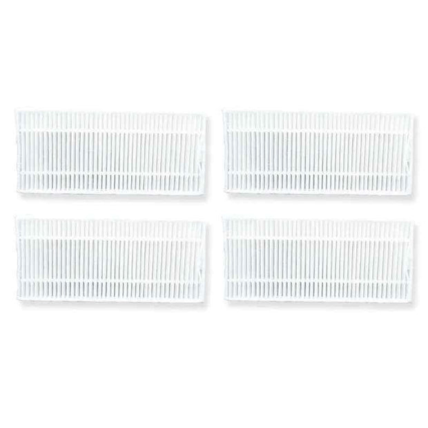 Replacement Kits for NEATSVOR X500/X600 Robot Vacuum Filter Side Brush - Sunny Side Store