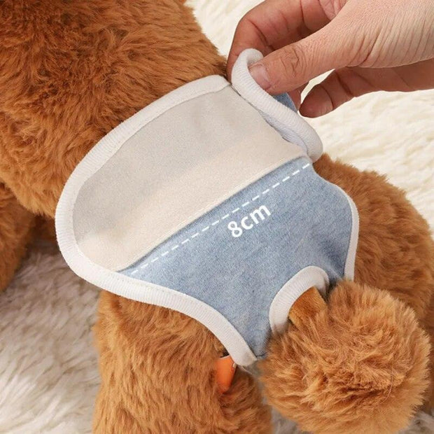 Reusable Female Dogs Diaper Pants Sanitary Female Dog Pants Diapers For Dogs Menstruation Pet Cat Physiological Shorts Girl - Sunny Side Store Sunny Side Store  1.05