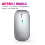 RGB Wireless Bluetooth Mouse - Sunny Side Store