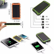 Roaming Solar Power Bank Phone or Tablet Charger - Sunny Side Store