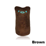 Rustle Sound Catnip Toy Cats Products for Pets Cute Cat Toys for Kitten Teeth Grinding Cat Plush Thumb Pillow Pet Accessories - Sunny Side Store