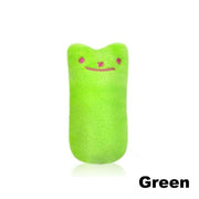Rustle Sound Catnip Toy Cats Products for Pets Cute Cat Toys for Kitten Teeth Grinding Cat Plush Thumb Pillow Pet Accessories - Sunny Side Store