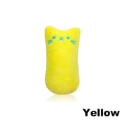 Rustle Sound Catnip Toy Cats Products for Pets Cute Cat Toys for Kitten Teeth Grinding Cat Plush Thumb Pillow Pet Accessories - Sunny Side Store