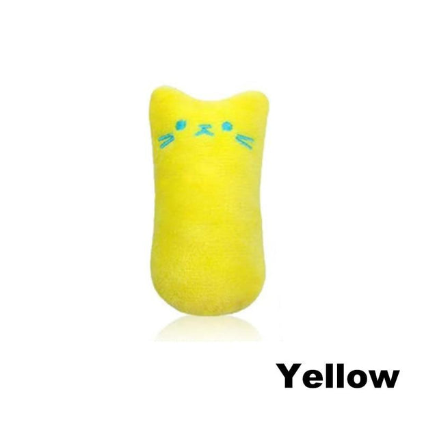 Rustle Sound Catnip Toy Cats Products for Pets Cute Cat Toys for Kitten Teeth Grinding Cat Plush Thumb Pillow Pet Accessories - Sunny Side Store