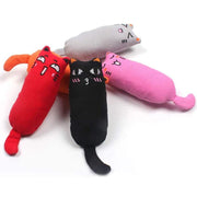 Rustle Sound Catnip Toy Cats Products for Pets Cute Cat Toys for Kitten Teeth Grinding Cat Plush Thumb Pillow Pet Accessories - Sunny Side Store