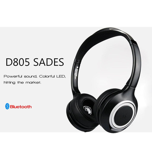 SADES D805 Light Weight Wearing Wireless Bluetooth - Sunny Side Store