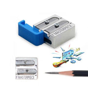 Segmented Magnesium Metal Pencil Sharpener - Sunny Side Store