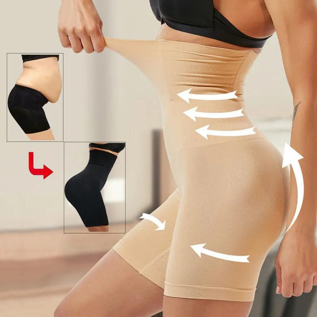 Shapewear for Women High Waist Trainer Panties Slimming Sheath Tummy Control Hip Butt Lifter Shorts Ladies Mid Thigh Body Shaper - Sunny Side Store Sunny Side Store  4.03