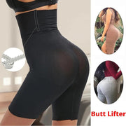 Shapewear for Women High Waist Trainer Panties Slimming Sheath Tummy Control Hip Butt Lifter Shorts Ladies Mid Thigh Body Shaper - Sunny Side Store Sunny Side Store  4.03