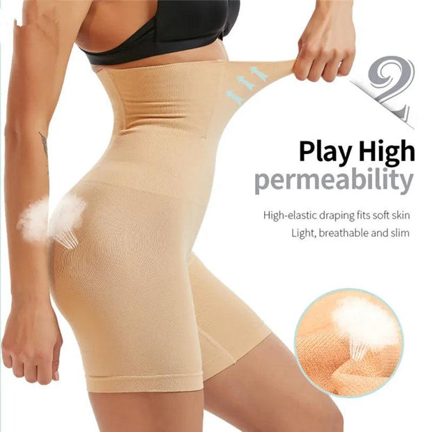 Shapewear for Women High Waist Trainer Panties Slimming Sheath Tummy Control Hip Butt Lifter Shorts Ladies Mid Thigh Body Shaper - Sunny Side Store Sunny Side Store  4.03