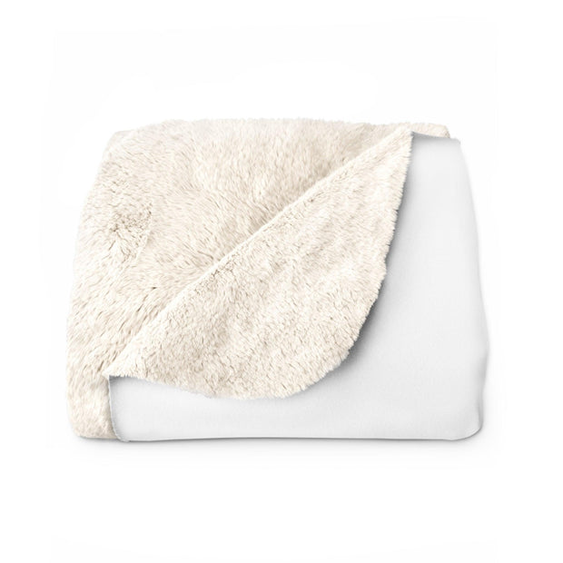 Sherpa Fleece Blanket - Sunny Side Store Printify  45.71