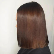 Short Wigs Human hair 13x4 Hd Lace Frontal Human Hair Wig Straight Lace Front Bob Wig Brown 99J Burgundy Colored Short Bob Wigs - Sunny Side Store