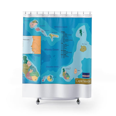 Shower Curtains - Sunny Side Store Printify 71-74 40.00