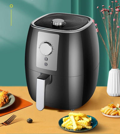 Simple Visual Air Fryer Electromechanical Fryer Electric Oven Large Capacity Multi Function Air Fryer 6L - Sunny Side Store