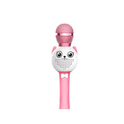 Singing Machine With Microphone All-In-One Wireless Home Karaoke Toy Little Girl Amplifier Sound Baby Microphone For Children eprolo