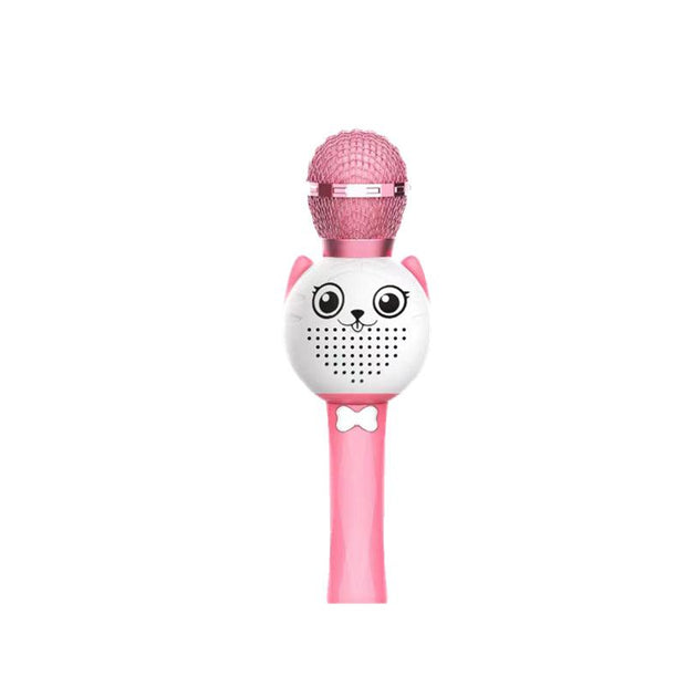 Singing Machine With Microphone All-In-One Wireless Home Karaoke Toy Little Girl Amplifier Sound Baby Microphone For Children eprolo